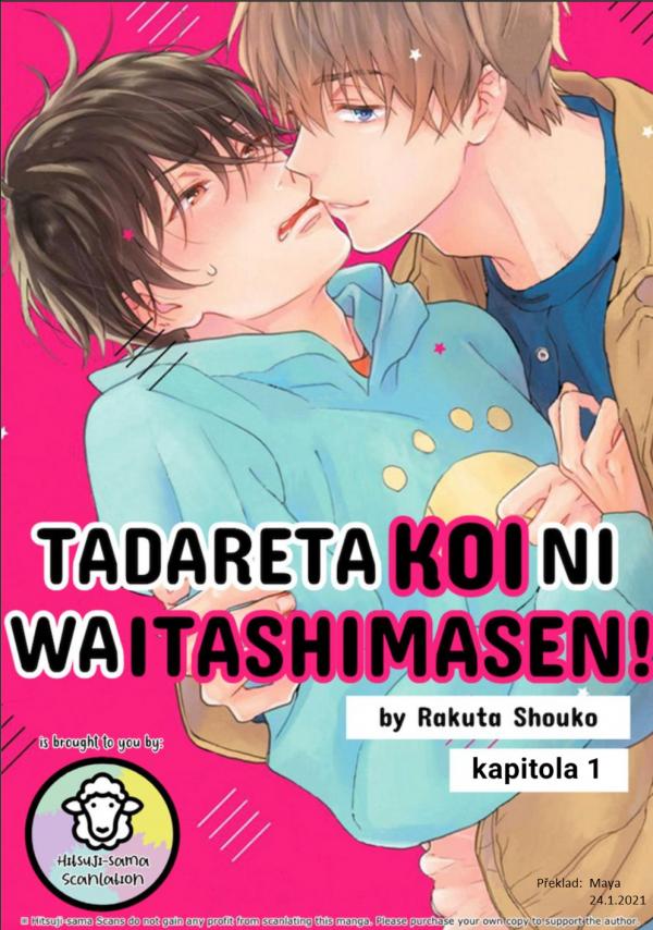 Tadareta Koi ni wa Itashimasen!