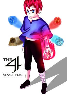 The 4 masters